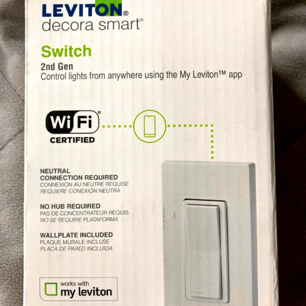 Leviton Decorate Smart Switch